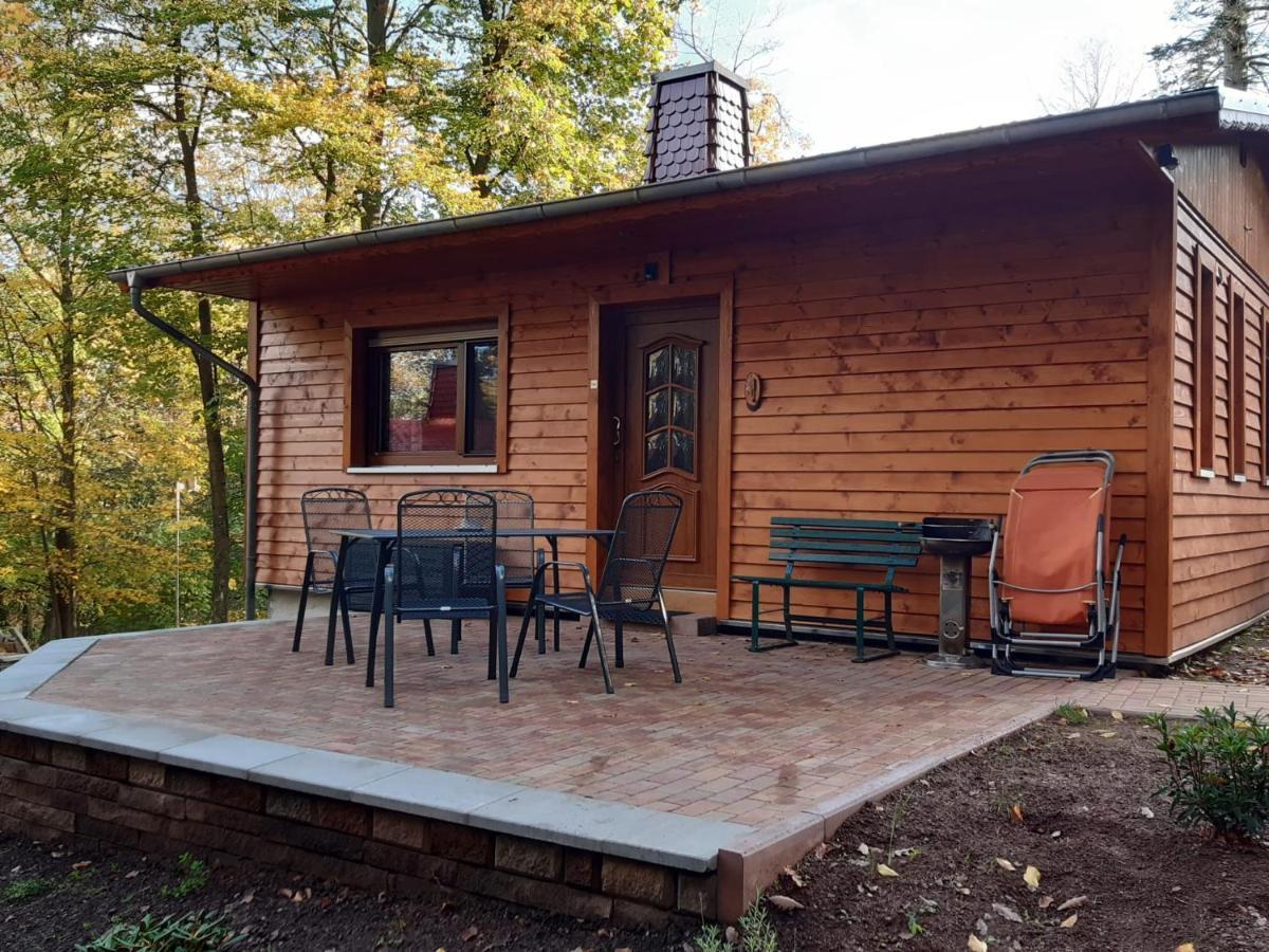 Feriendorf "Am Forsthaus" Mosbach Mosbach  Esterno foto