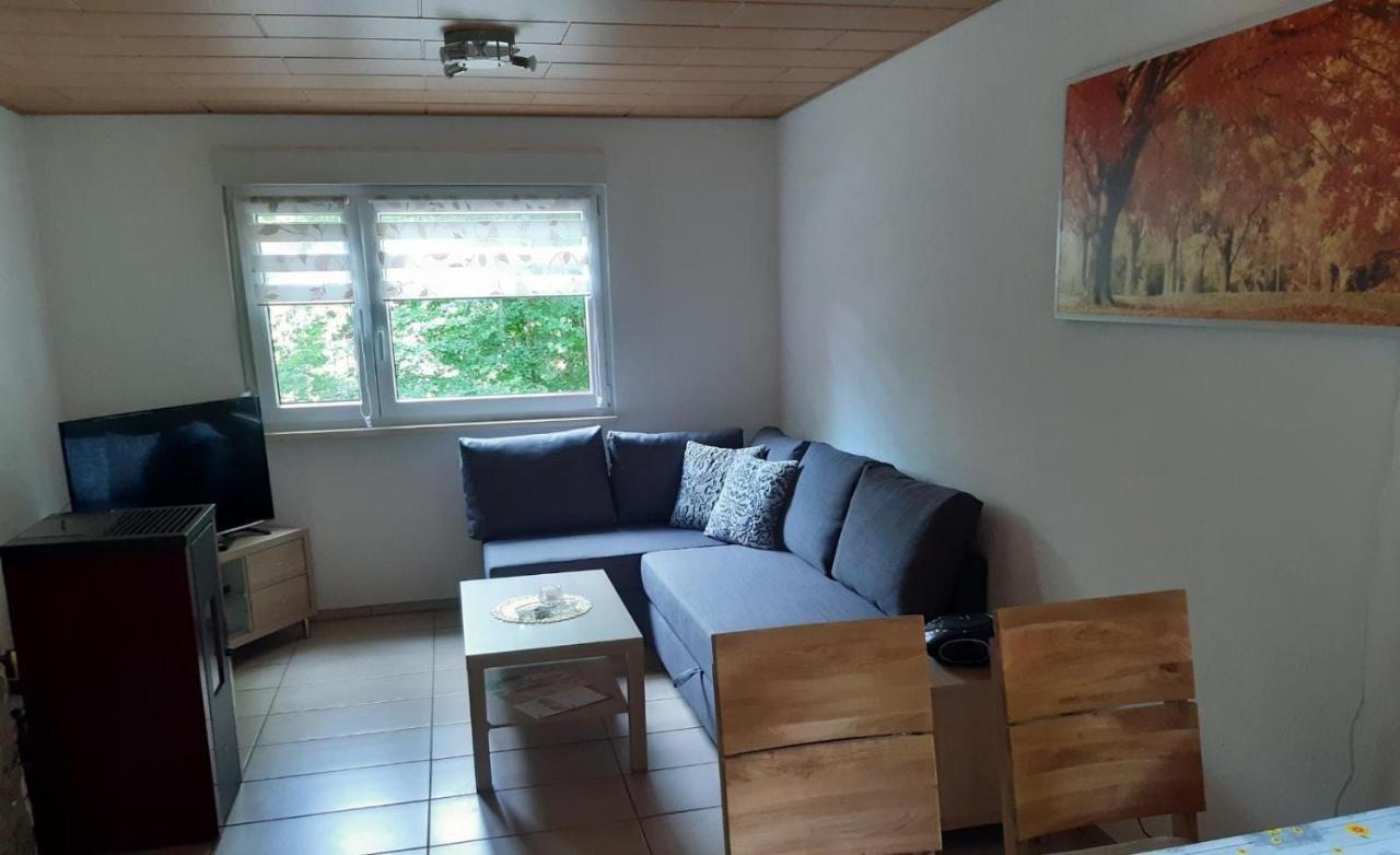 Feriendorf "Am Forsthaus" Mosbach Mosbach  Esterno foto