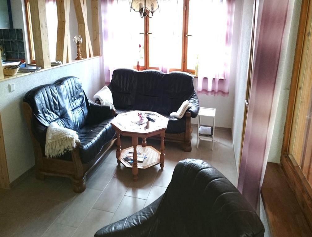 Feriendorf "Am Forsthaus" Mosbach Mosbach  Esterno foto